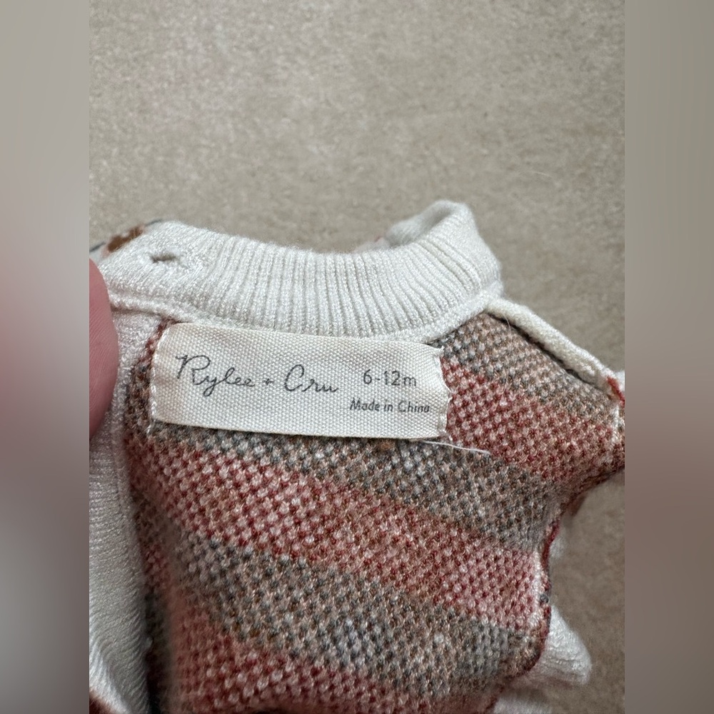Rylee and Cru Stella Knit Jumpsuit - Mosaic - Picture 7 of 7
